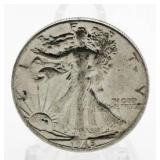 1945-D Walking Liberty SIlver Half Dollar