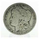 1900-O Morgan Silver Dollar