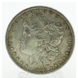 1888-P Morgan Silver Dollar