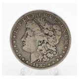 1882-O Morgan Silver Dollar