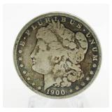 1900-O Morgan Silver Dollar