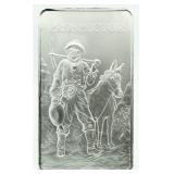 Prospector .999 Pure Silver 10 Oz. Bar