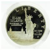 1986 US Mint Liberty Silver Commemorative