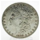 1883 Morgan Silver Dollar