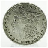 1884 Morgan Silver Dollar