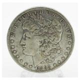 1885-O Morgan Silver Dollar