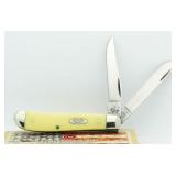 Case XX Yellow Mini Trapper Knife