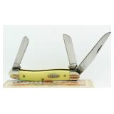 Case XX Yellow Stockman Knife