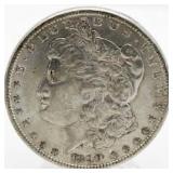 1890 Morgan Silver Dollar