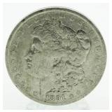 1891-O Morgan Silver Dollar