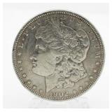 1902 Morgan Silver Dollar