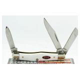 Case XX Delrin White Stockman Knife