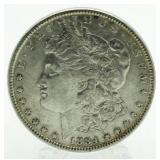 1884 Morgan Silver Dollar