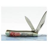 Red Man Pearl Handle Peanut Knife