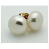 14Kt Akoya Pearl Earrings