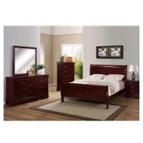 Louis Philippe Queen Bedroom Suit