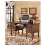 Ashley 527 Cherry Office desk