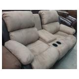 Ashley 315 Reclining Loveseat w