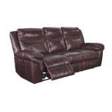 Ashley u744 LEATHER reclining sofa & loveseat