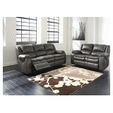 Ashley 889 Reclining sofa & loveseat