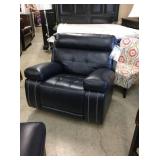 Ashley 647 LEATHER power recliner