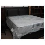 7067 King Merlot Sleigh Bed