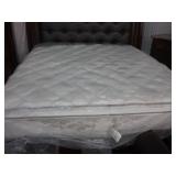 Symbol King Size Pillowtop Mattress and Box