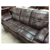 Coaster LEATHER Reclining sofa & loveseat