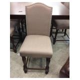 Ashley 506 nailhead trimmed  barstools