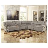 Ashley 567 Super Plush XL Reclining sectional