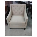 Elements Tan Accent Chair