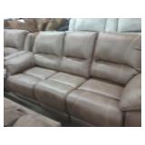 Simmons reclining sofa & loveseat