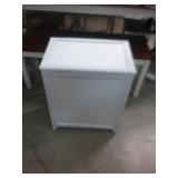 White Wooden Hamper