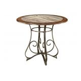 Ashley 314 Counter Height Table & 4 Barstools