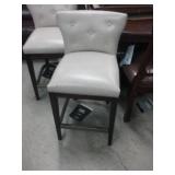 Ashley d500 Cream Barstools