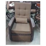 Wicker Rocker Recliner