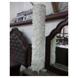 Frilly Accent Floor Lamp