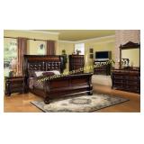 LG Hemmingway queen sleigh bedroom suite