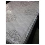 Serta euro top queen mattress and box