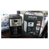 Krups Savoy Programable coffee maker