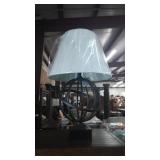 Ashley metal round accent lamps