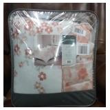 Madison Park 6pc Full/Queen Duvet Set