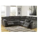 Ashley 278 triple reclining sectional