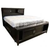 7060 king size  storage Bedroom Suite