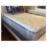 Ashley twin pillow top mattress and box