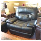 Coaster leather rocker recliner