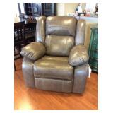 Ashley u719 leather rocker recliner power