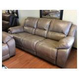 Simmons reclining sofa and loveseat