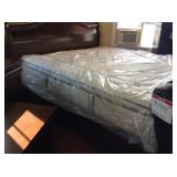 Serra private luxury euro top King mattress and