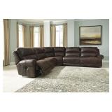 Ashley 931 triple reclining sectional